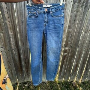 Vineyard Vines Blue Straight Leg Women's Jeans